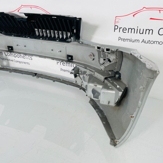 Skoda Octavia Mk3 Front Bumper Genuine Silver With Grill 2013 - 2017 [aj163]