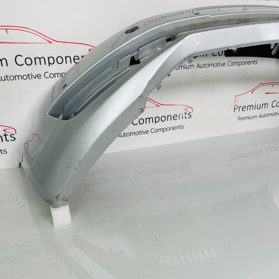 Skoda Octavia Mk3 Front Bumper Genuine Silver With Grill 2013 - 2017 [aj163]