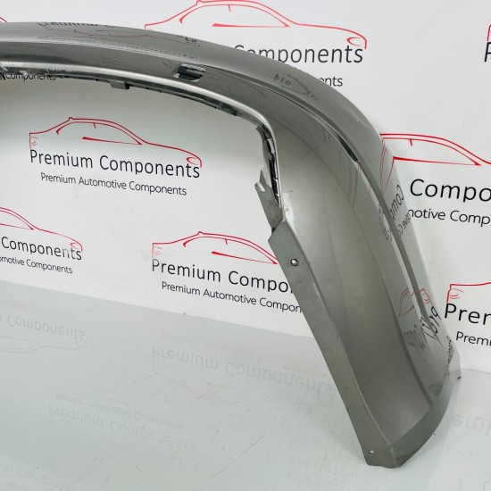 Skoda Octavia Mk3 Rear Bumper Genuine Grey Hatchback 2013 - 2017 [aj154]