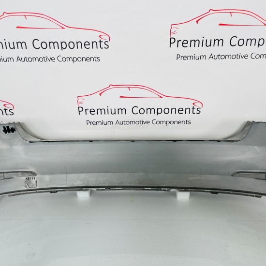 Skoda Octavia Mk3 Rear Bumper Genuine Grey Hatchback 2013 - 2017 [aj154]