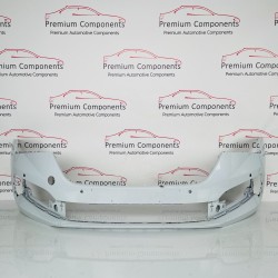 Skoda Scala Front Bumper Skin Genuine White 2019 - 2023 [aj156]