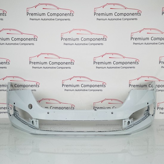 Skoda Scala Front Bumper Skin Genuine White 2019 - 2023 [aj156]