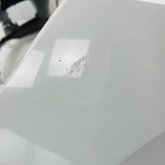 Skoda Scala Front Bumper Skin Genuine White 2019 - 2023 [aj156]