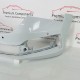 Skoda Scala Front Bumper Skin Genuine White 2019 - 2023 [aj156]