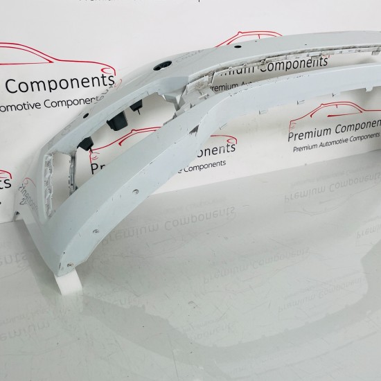 Skoda Scala Front Bumper Skin Genuine White 2019 - 2023 [aj156]