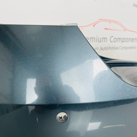 Skoda Rapid Rear Bumper Skin Genuine Grey Spaceback 2012 - 2020 [ak2]