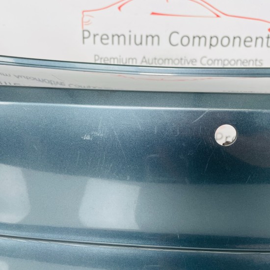 Skoda Rapid Rear Bumper Skin Genuine Grey Spaceback 2012 - 2020 [ak2]