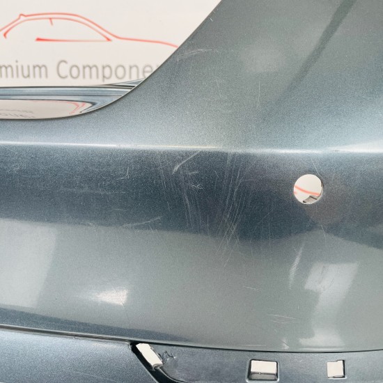 Skoda Rapid Rear Bumper Skin Genuine Grey Spaceback 2012 - 2020 [ak2]