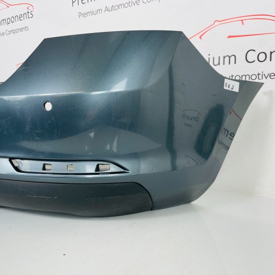 Skoda Rapid Rear Bumper Skin Genuine Grey Spaceback 2012 - 2020 [ak2]