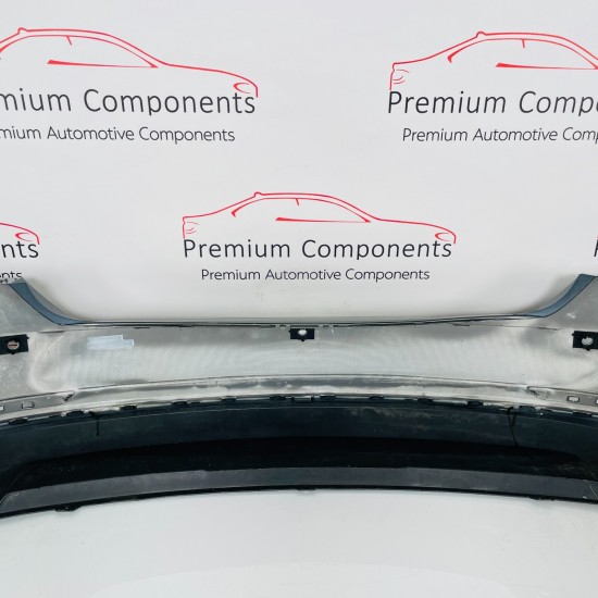 Skoda Rapid Rear Bumper Skin Genuine Grey Spaceback 2012 - 2020 [ak2]