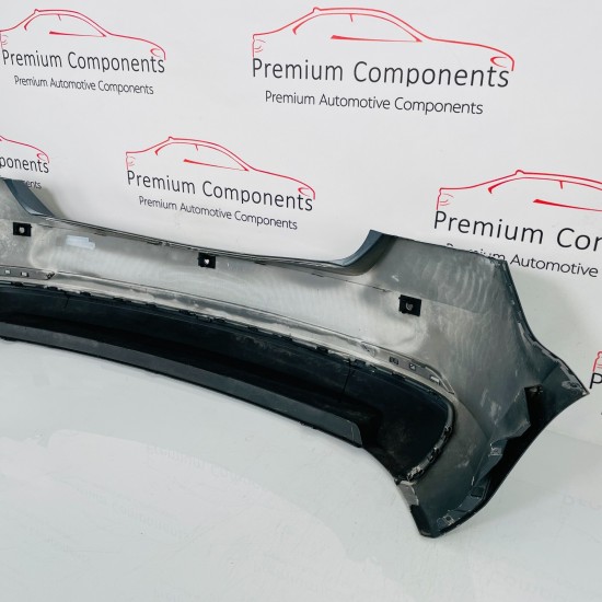 Skoda Rapid Rear Bumper Skin Genuine Grey Spaceback 2012 - 2020 [ak2]