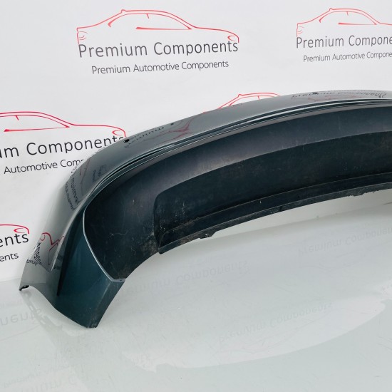 Skoda Rapid Rear Bumper Skin Genuine Grey Spaceback 2012 - 2020 [ak2]