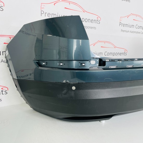 Skoda Kodiaq Rear Bumper Mk1 Genuine Blue 2017 - 2021 [ap130]