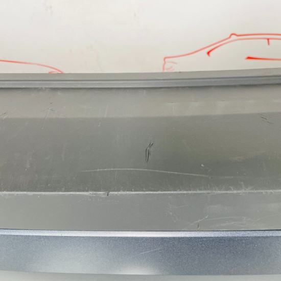 Skoda Karoq Rear Bumper Skin Genuine Grey 2017 - 2021 / 57a807221 [ak101]