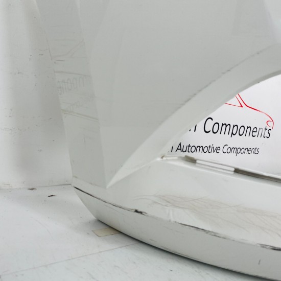 Skoda Fabia Front Bumper Skin Genuine White Mk3 Face Lift 2018 - 2022 [ak74]