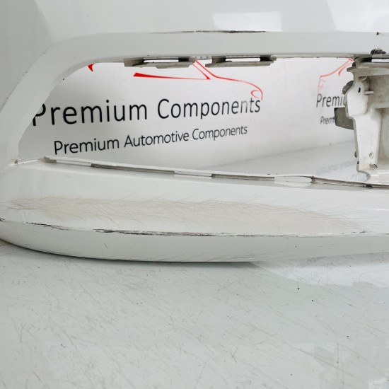 Skoda Fabia Front Bumper Skin Genuine White Mk3 Face Lift 2018 - 2022 [ak74]