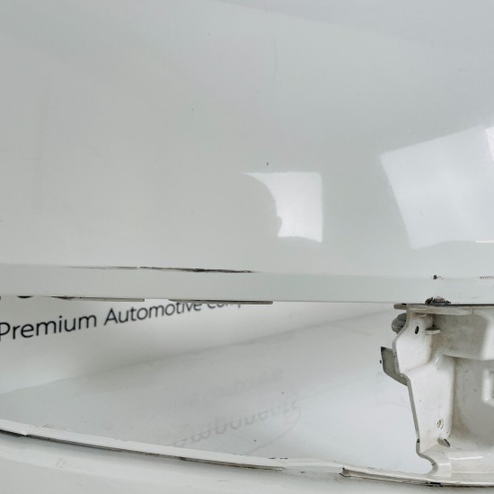 Skoda Fabia Front Bumper Skin Genuine White Mk3 Face Lift 2018 - 2022 [ak74]