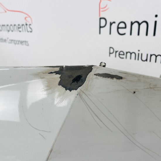 Skoda Fabia Front Bumper Skin Genuine White Mk3 Face Lift 2018 - 2022 [ak74]