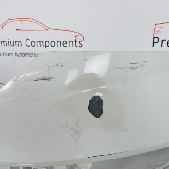 Skoda Fabia Front Bumper Skin Genuine White Mk3 Face Lift 2018 - 2022 [ak74]