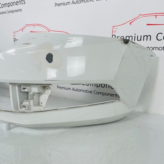 Skoda Fabia Front Bumper Skin Genuine White Mk3 Face Lift 2018 - 2022 [ak74]