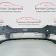 Skoda Fabia Front Bumper Skin Genuine White Mk3 Face Lift 2018 - 2022 [ak74]