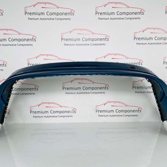 Skoda Octavia Rear Bumper Mk3 Estate Genuine Blue 2020 - 2024 [ak25]