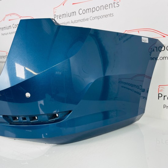 Skoda Octavia Rear Bumper Mk3 Estate Genuine Blue 2020 - 2024 [ak25]