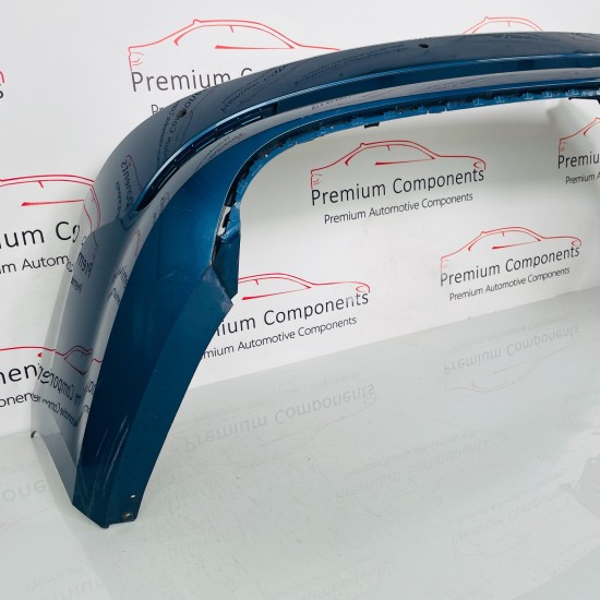 Skoda Octavia Rear Bumper Mk3 Estate Genuine Blue 2020 - 2024 [ak25]