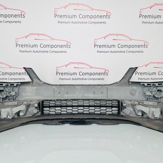 Skoda Octavia Mk3 Front Bumper Genuine Black With Grill 2013 - 2017 [pp495]