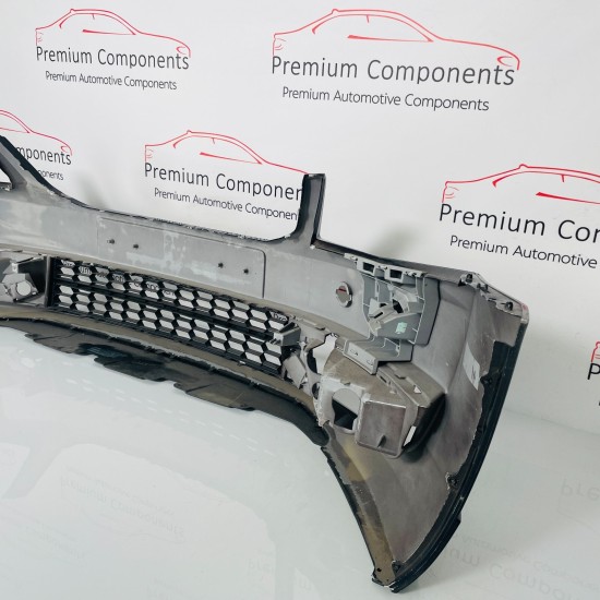 Skoda Octavia Mk3 Front Bumper Genuine Black With Grill 2013 - 2017 [pp495]