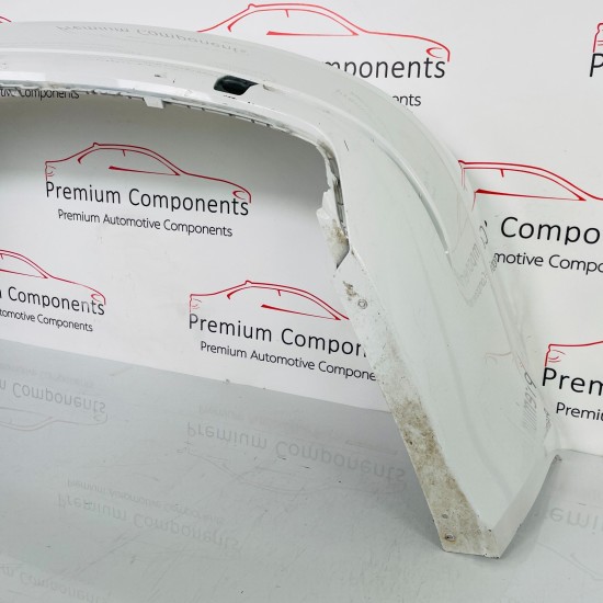 Skoda Octavia Mk3 Rear Bumper Genuine White Hatchback 2013 - 2017 [aj169]