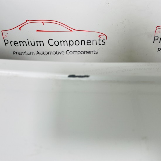 Skoda Octavia Mk3 Rear Bumper Genuine White Hatchback 2013 - 2017 [aj169]