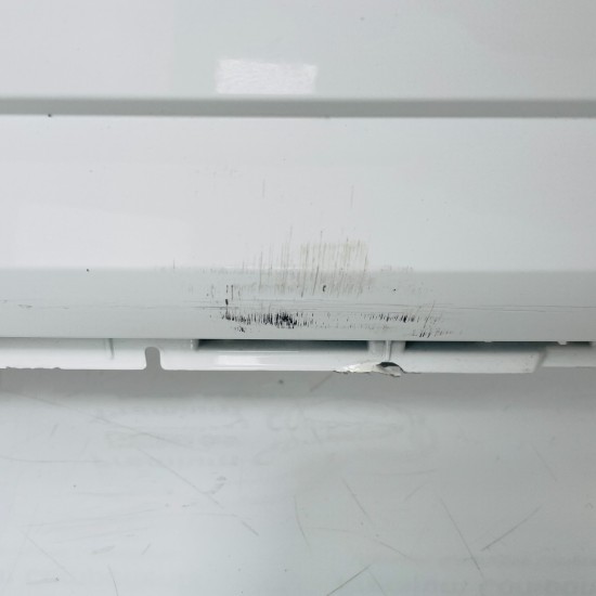 Skoda Octavia Mk3 Rear Bumper Genuine White Hatchback 2013 - 2017 [aj169]