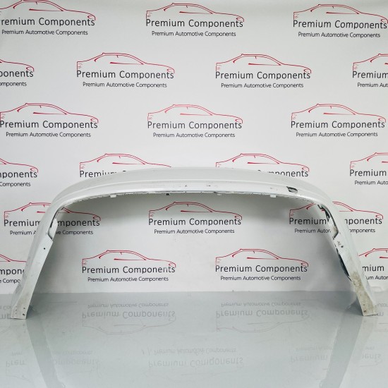 Skoda Octavia Mk3 Rear Bumper Genuine White Hatchback 2013 - 2017 [aj169]