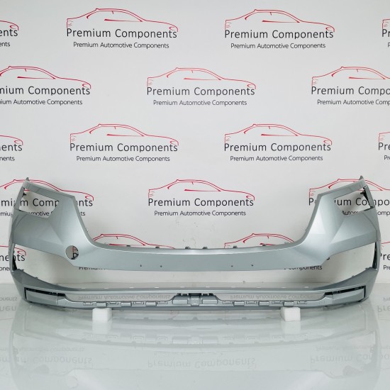Skoda Kamiq Front Bumper Genuine Silver 2019 - 2023 [an126]