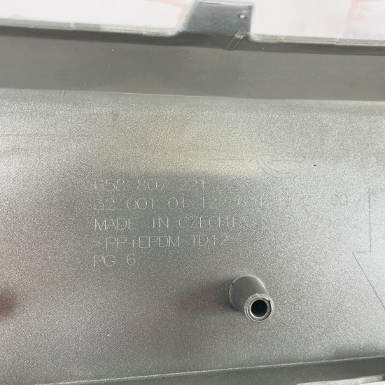 Skoda Kamiq Front Bumper Genuine Silver 2019 - 2023 [an126]