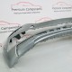 Skoda Kamiq Front Bumper Genuine Silver 2019 - 2023 [an126]