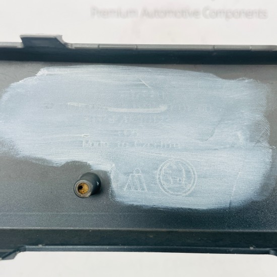 Skoda Octavia Front Bumper Mk4 Genuine Grey 2020 - 2024 [ao150]