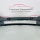 Skoda Octavia Front Bumper Mk4 Genuine Grey 2020 - 2024 [ao150]