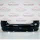 Skoda Superb Rear Bumper Mk3 Saloon Genuine Black 2015 - 2023 [ao152]