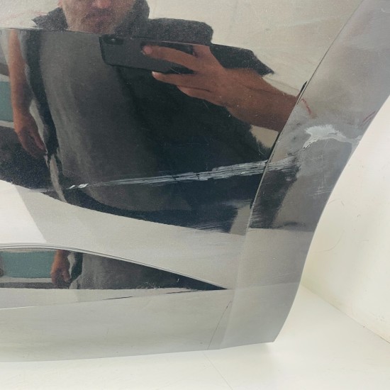 Skoda Superb Rear Bumper Mk3 Saloon Genuine Black 2015 - 2023 [ao152]