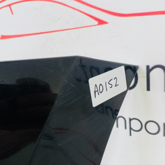 Skoda Superb Rear Bumper Mk3 Saloon Genuine Black 2015 - 2023 [ao152]