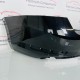 Skoda Superb Rear Bumper Mk3 Saloon Genuine Black 2015 - 2023 [ao152]