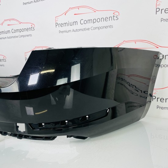 Skoda Superb Rear Bumper Mk3 Saloon Genuine Black 2015 - 2023 [ao152]