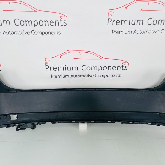 Skoda Superb Rear Bumper Mk3 Saloon Genuine Black 2015 - 2023 [ao152]