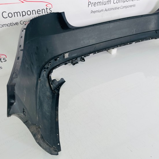 Skoda Superb Rear Bumper Mk3 Saloon Genuine Black 2015 - 2023 [ao152]