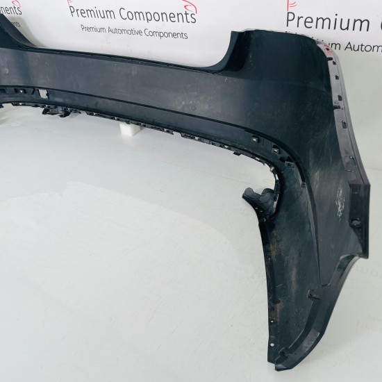 Skoda Superb Rear Bumper Mk3 Saloon Genuine Black 2015 - 2023 [ao152]