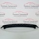 Skoda Karoq Front Bumper Grill Genuine Lower Trim Face Lift 2022 - 2025 [za119]