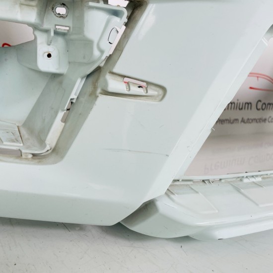 Skoda Yeti Front Bumper Genuine White 5l0807221k / 2013 - 2017 [ar23]