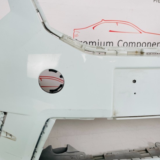 Skoda Yeti Front Bumper Genuine White 5l0807221k / 2013 - 2017 [ar23]